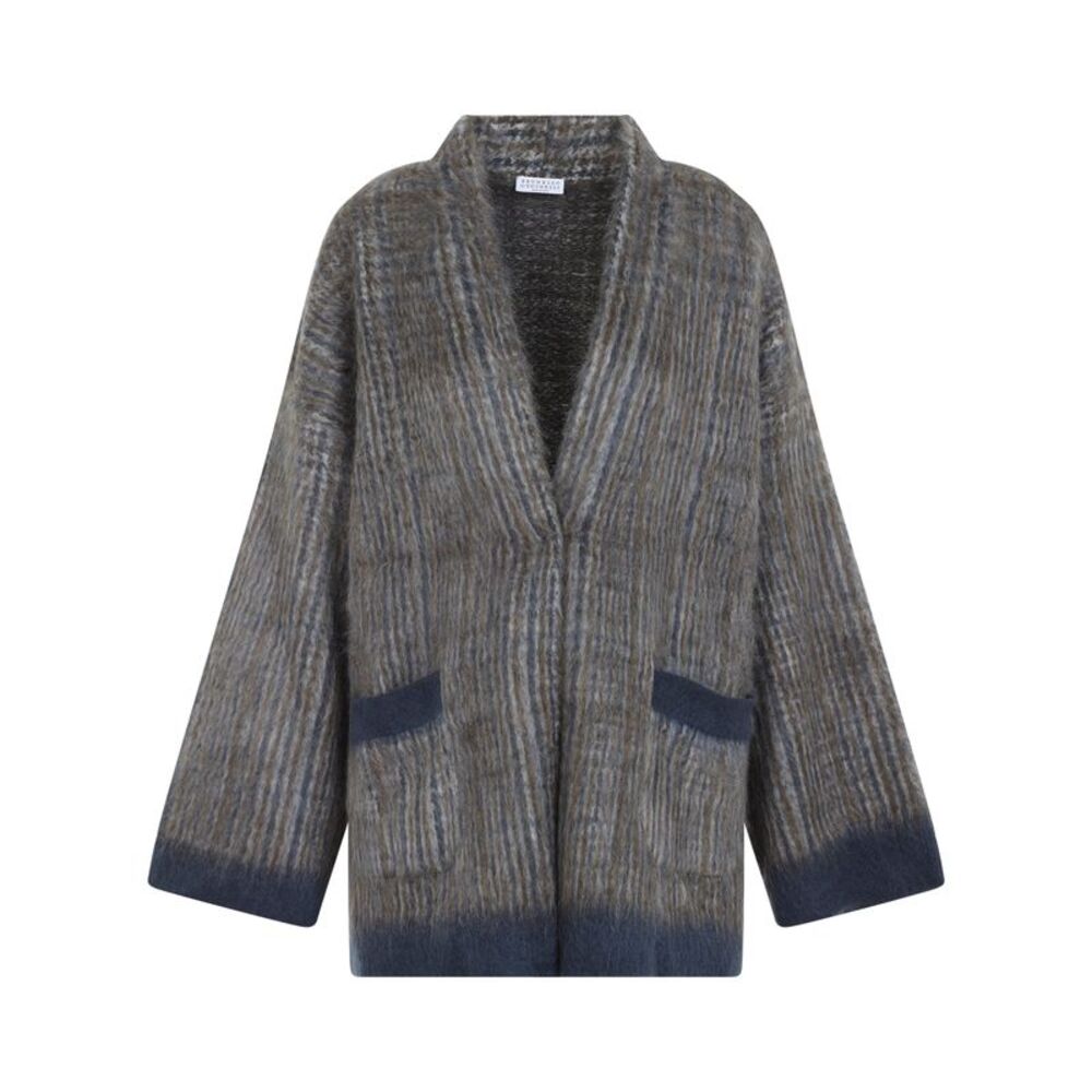 Brunello Cucinelli Galles Jacquard Cardigan Women